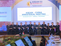 ASEAN kêu gọi không quân sự hóa trên Biển Đông