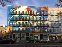 Tranh Graffiti - “Đặc sản” du lịch hấp dẫn tại New York, Mỹ