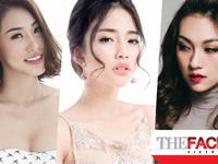 3 hotgirl bất ngờ thế chỗ trong Top 10 The Face Online