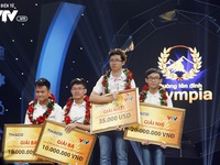 Chung kết Đường lên đỉnh Olympia 2017: Phan Đăng Nhật Minh giành vòng nguyệt quế
