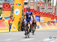 Giải xe đạp Quốc tế VTV Cúp Tôn Hoa Sen 2017: Ronald Oranza về nhất chặng 3