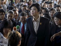 Cảnh sát Thái Lan khám xét nhà riêng của bà Yingluck