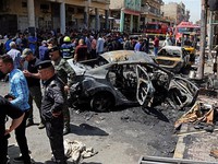 Lại xảy ra đánh bom xe tại Baghdad (Iraq), 7 người chết