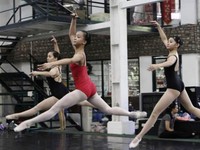 Múa ballet giúp xóa đói giảm nghèo ở Philippines