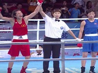 Nguyễn Thị Tâm giành HCV châu Á đầu tiên cho Boxing Việt Nam