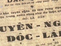 1945 - Thời điểm vàng cho báo chí cách mạng