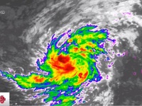 Thêm 2 cơn bão nhiệt đới hình thành trên Đại Tây Dương