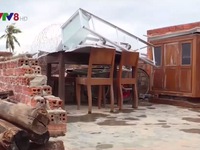 Khánh Hòa: Khẩn trương hỗ trợ người dân xây dựng lại nhà bị sập do bão số 12