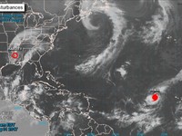 Bão Harvey vừa đi qua, Mỹ lại sắp đón siêu bão mới