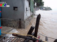 Thanh Hóa: Thêm một người chết do ảnh hưởng của bão số 10