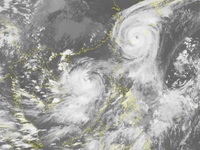 Nhiều khả năng bão số 10 đổ bộ vào Thanh Hóa - Quảng Trị
