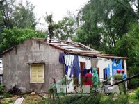 Quảng Trị tập trung khắc phục hậu quả thiệt hại do bão số 10