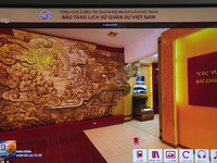 Bảo tàng ảo 3D thu hút khách tham quan