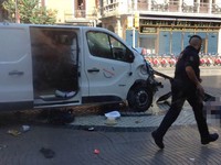 Vụ đâm xe tải tại Tây Ban Nha qua lời kể của nhân chứng