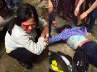 Hai phụ nữ bị hành hung vì nghi bắt cóc trẻ em ở Hà Nội