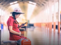 Ứng dụng giúp thai phụ tìm ghế ngồi trên hệ thống tàu điện ngầm Tokyo