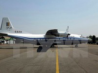 Myanmar tìm thấy hộp đen máy bay quân sự gặp nạn