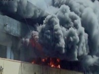 Cháy xưởng sản xuất nhựa tại Ấn Độ, ít nhất 2 người thiệt mạng