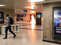 Bỉ: Đánh bom khủng bố trong nhà ga ở Brussels, cảnh sát bắn hạ nghi phạm