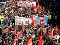 Biểu tình phản đối cải cách Luật Lao động tại Pháp