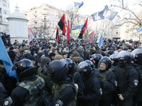 Đụng độ giữa cảnh sát và người biểu tình tại Ukraine