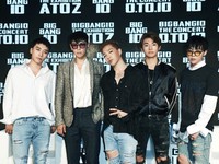 Big Bang tổ chức concert lớn vào cuối năm