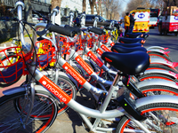 Thành phố Vũ Hán (Trung Quốc) cấm tiếp nhận thêm xe đạp chia sẻ