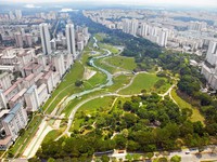 Bí quyết quy hoạch không gian xanh của Singapore