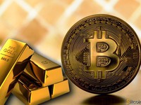 BullionVault: Lượng vàng giao dịch sụt giảm mạnh vì Bitcoin