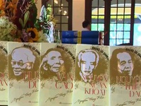 Ra mắt bộ sách những tài danh âm nhạc Việt Nam