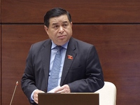 Bộ trưởng Nguyễn Chí Dũng: Không có chuyện xin cho trong bố trí vốn
