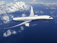 Boeing ra mắt máy bay Dreamliner 787-10 mới