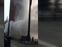 Bom khói gây hoảng loạn tại Italy