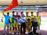 Việt Nam giành giải Ba Giải bóng đá Thượng viện Czech