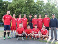 Hội người Việt tại Ukraine tham dự giải bóng đá cộng đồng