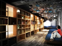 Khách sạn cho những mọt sách ở Tokyo, Nhật Bản
