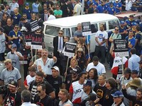 Brazil: Biểu tình phản đối cải cách lao động