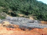 Vụ vỡ bể lắng quặng ở Nghệ An: Khó tránh nguy cơ ô nhiễm môi trường