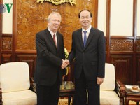 Chủ tịch nước Trần Đại Quang tiếp Đại sứ Bulgaria