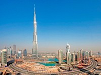 Chiêm ngưỡng những tòa nhà chọc trời cao nhất thế giới