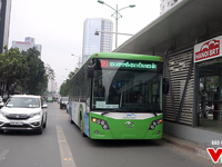 Hà Nội sẽ có 9 tuyến bus nhanh BRT vào năm 2030