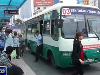 TP.HCM đầu tư xe bus chạy diesel