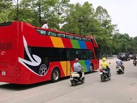 Hà Nội sẽ triển khai xe bus 2 tầng từ tháng 6/2018
