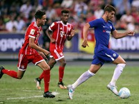 Morata ra mắt nhạt nhòa, Chelsea gục ngã trước Bayern Munich