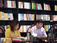 Cà phê sách hấp dẫn giới trẻ Hà Nội
