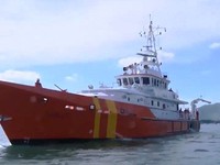 Lực lượng cứu hộ cứu nạn giúp ngư dân yên tâm vươn khơi bám biển
