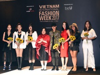Nhiều NTK danh tiếng hội ngộ tại Tuần lễ thời trang quốc tế Việt Nam Thu - Đông 2017
