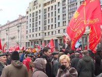 Kỷ niệm 100 năm Cách mạng tháng Mười tại Liên bang Nga