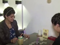 Quán cà phê cho người khiếm thính ở Colombia