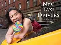 Tài xế taxi New York làm người mẫu ảnh lịch